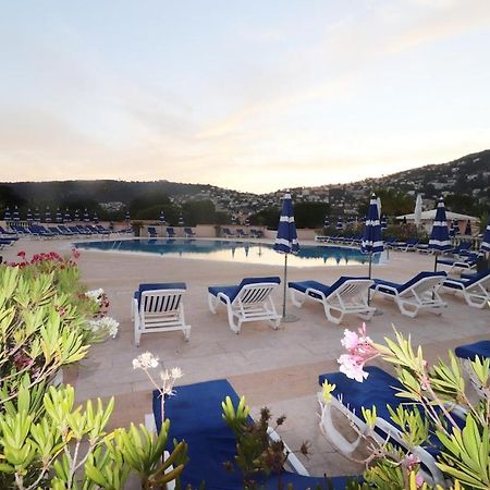 Superbe 2 Piece Tout Confort , Piscine /Ac/Parking Villa Villefranche-sur-Mer Bagian luar foto