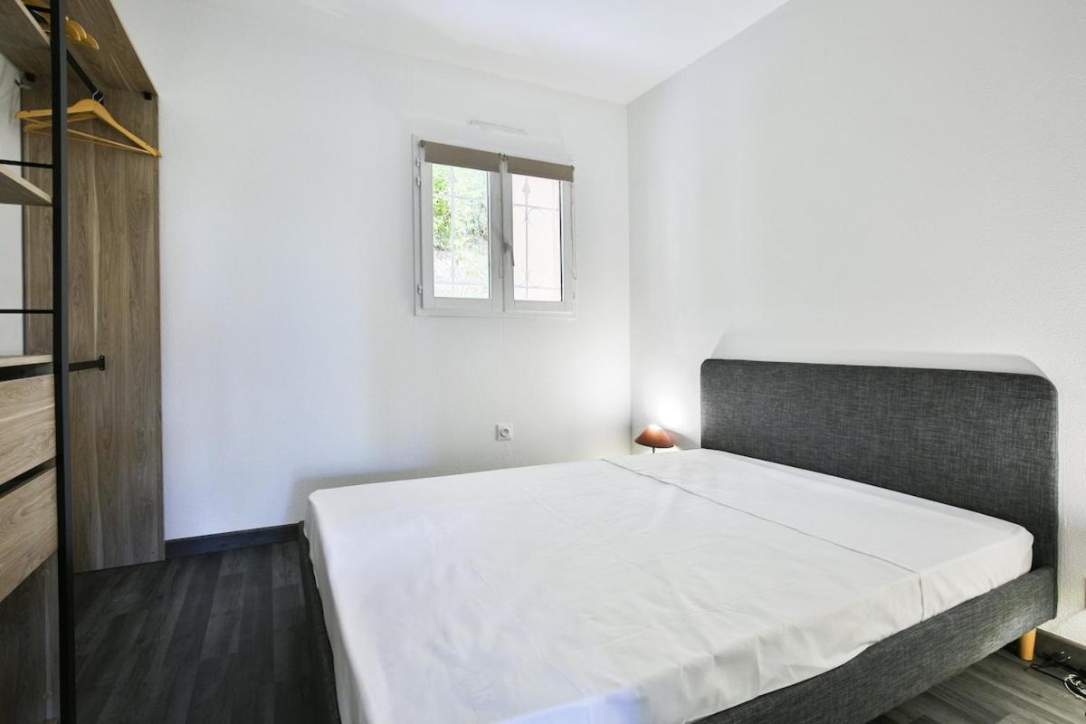 Superbe 2 Piece Tout Confort , Piscine /Ac/Parking Villa Villefranche-sur-Mer Bagian luar foto